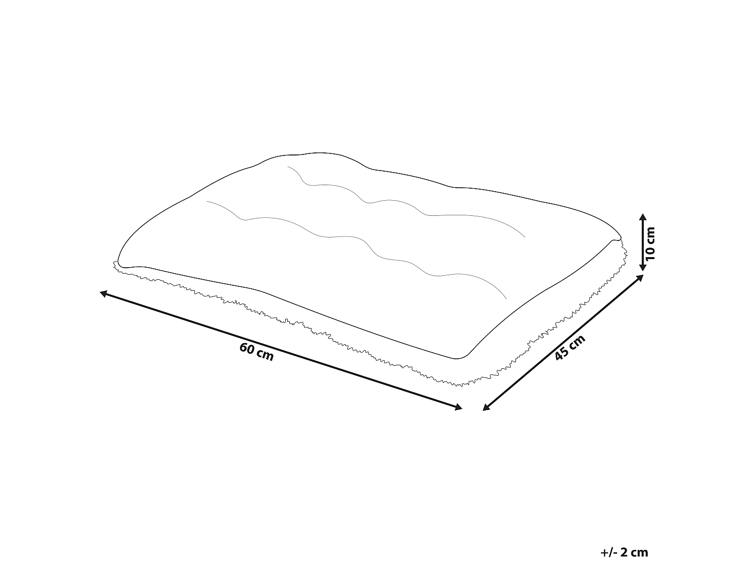 Cama para animais de estimação ERGANI Veludo Cinzento