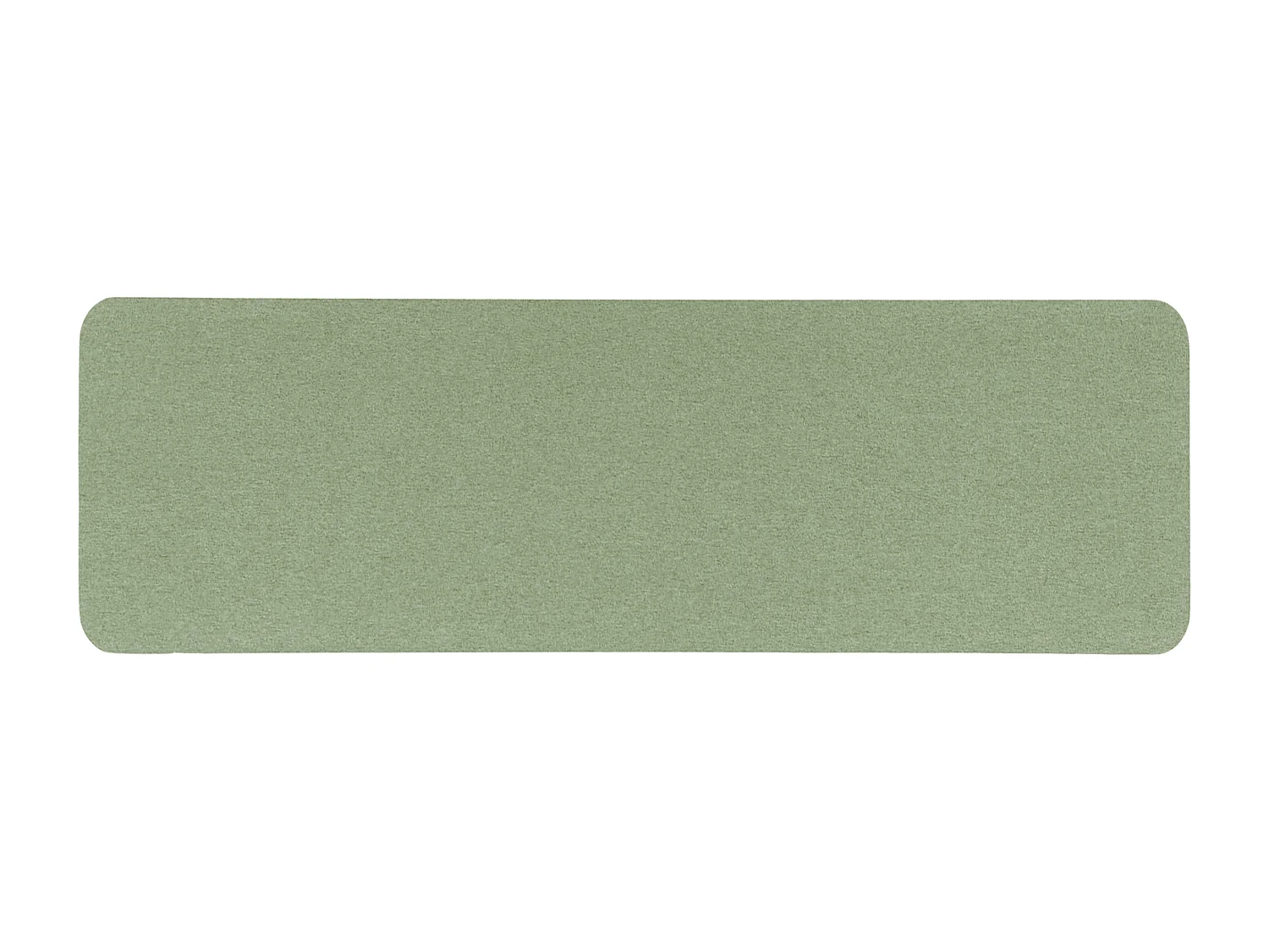 Panel separador verde claro 130 x 40 cm WALLY