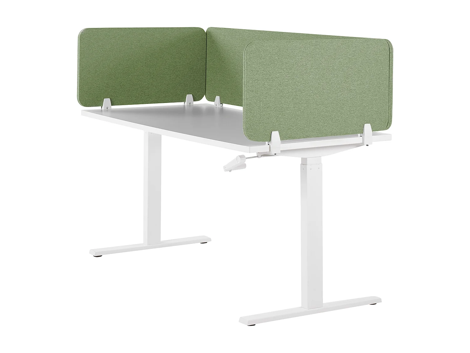 Panel separador verde claro 130 x 40 cm WALLY