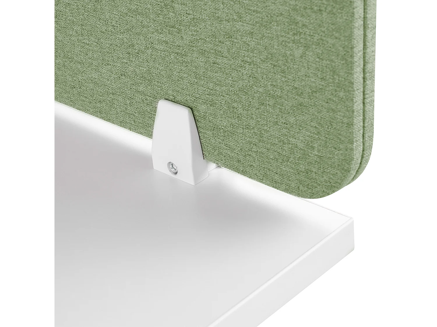 Panel separador verde claro 130 x 40 cm WALLY