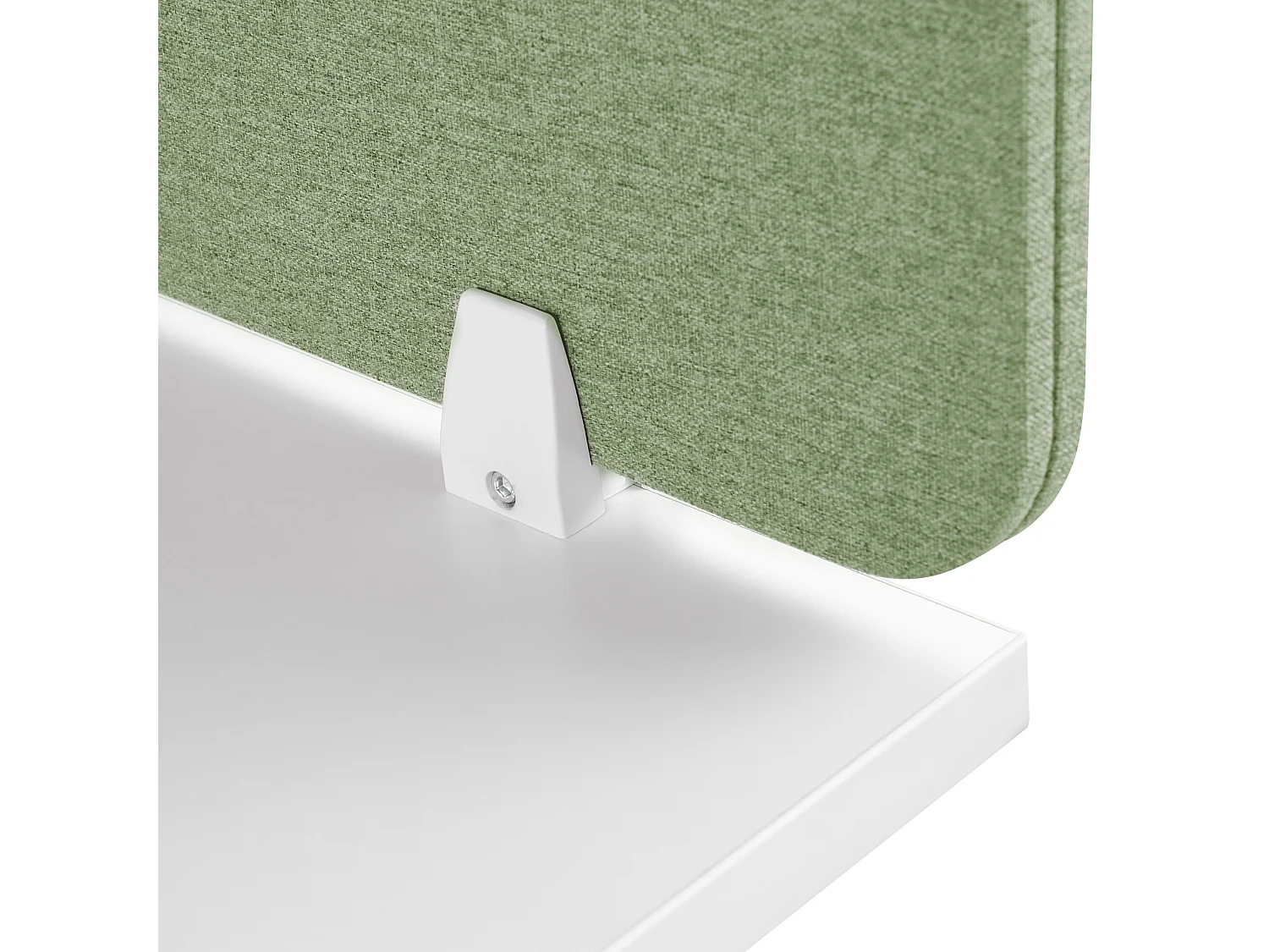 Cloison amovible de bureau WALLY Vert clair