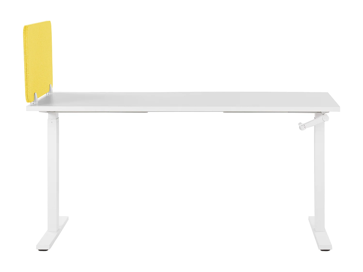 Panel separador amarillo mostaza 80 x 40 cm WALLY