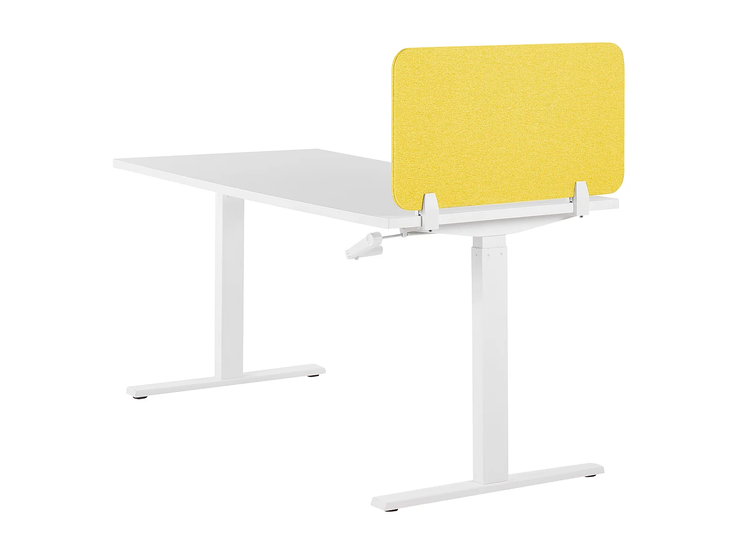 Panel separador amarillo mostaza 80 x 40 cm WALLY