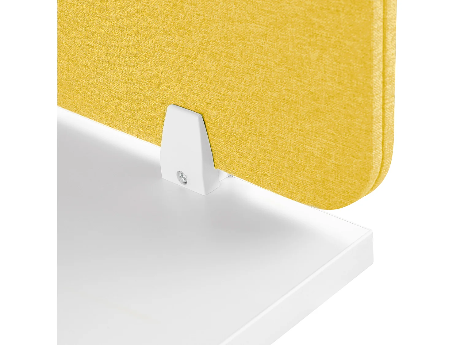 Panel separador amarillo mostaza 80 x 40 cm WALLY