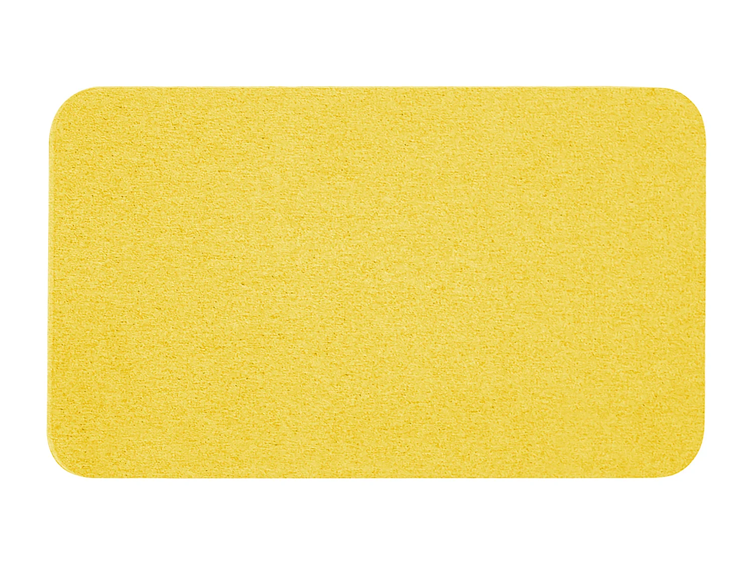 Séparateur de bureau jaune 80 x 40 cm WALLY