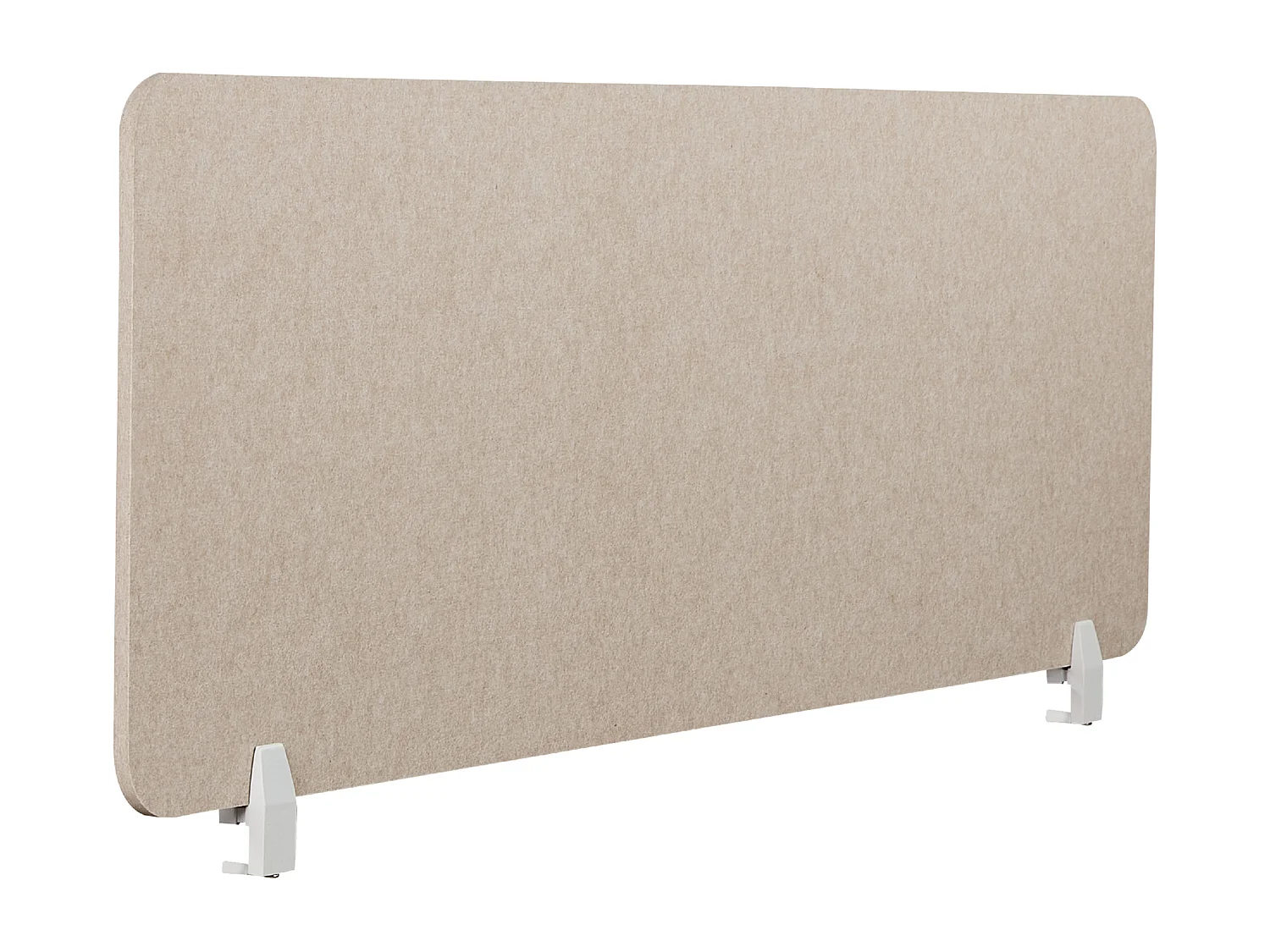 Cloison amovible de bureau Beige SPLIT