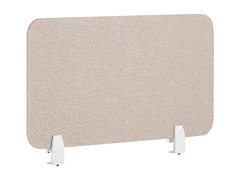 Cloison amovible de bureau Beige WALLY