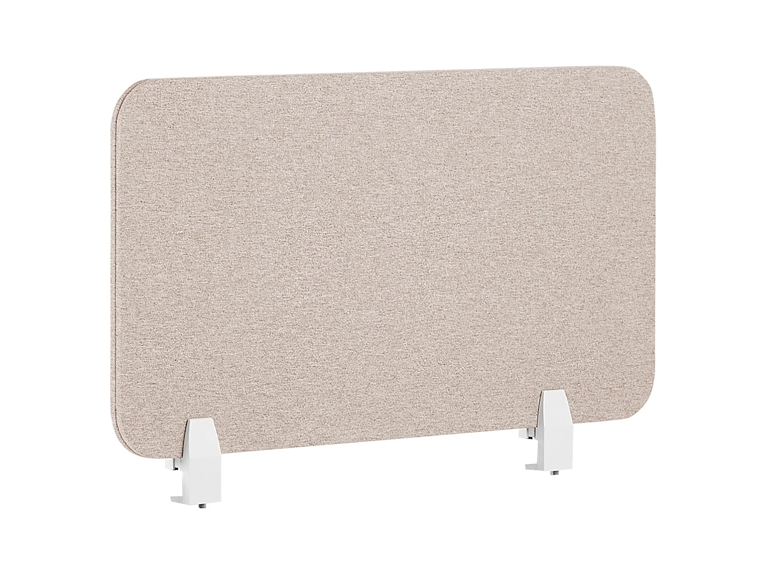 Pannello divisorio per scrivania beige 80 x 40 cm WALLY