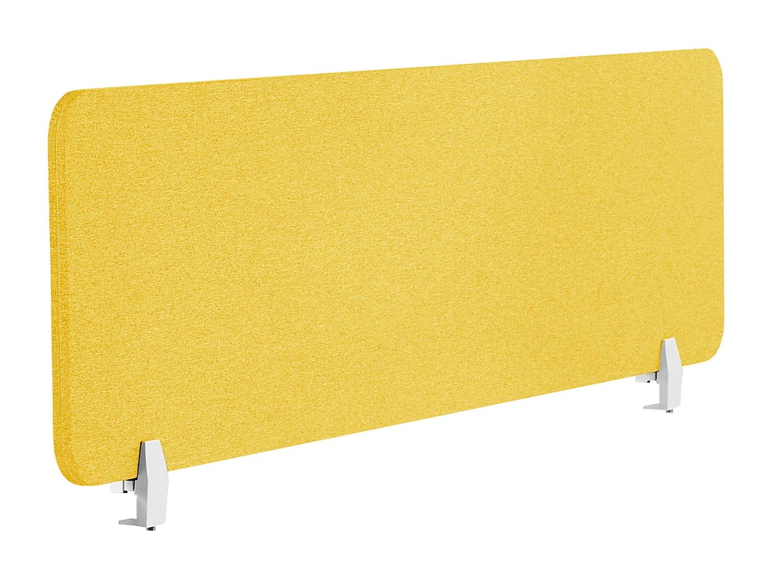 Panel separador amarillo mostaza 160 x 40 cm WALLY
