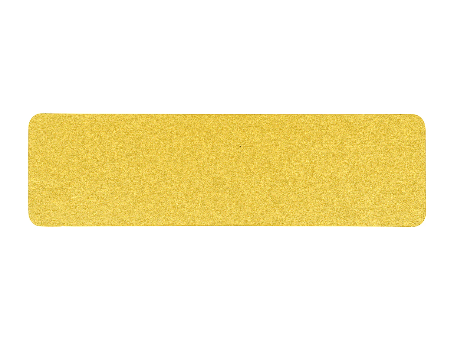 Panel separador amarillo mostaza 160 x 40 cm WALLY