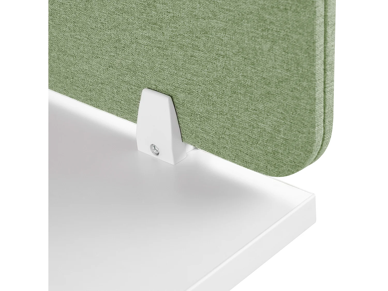 Cloison amovible de bureau Vert clair WALLY