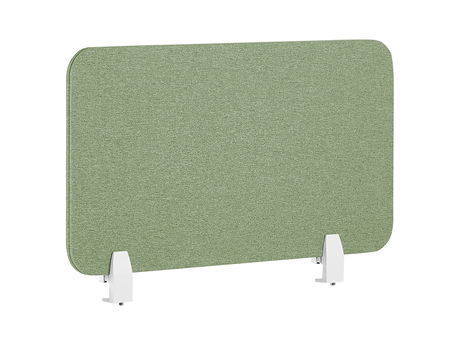 Pannello divisorio per scrivania verde 72 x 40 cm WALLY