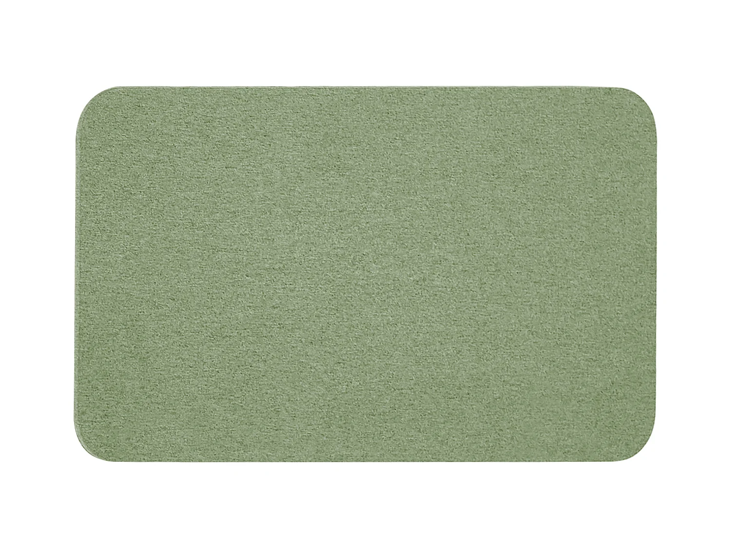 Schreibtisch Trennwand Akustik Polster grün 72 x 40 cm Schallschutz Wally