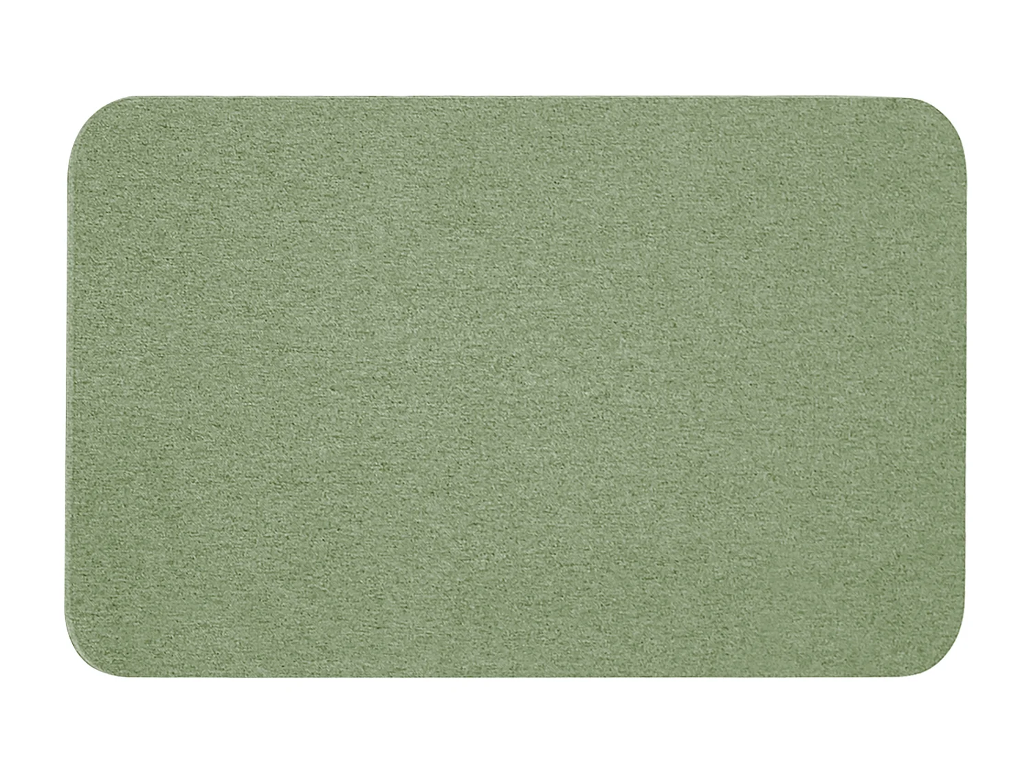 Painel divisor de secretária verde claro 72 x 40 cm WALLY