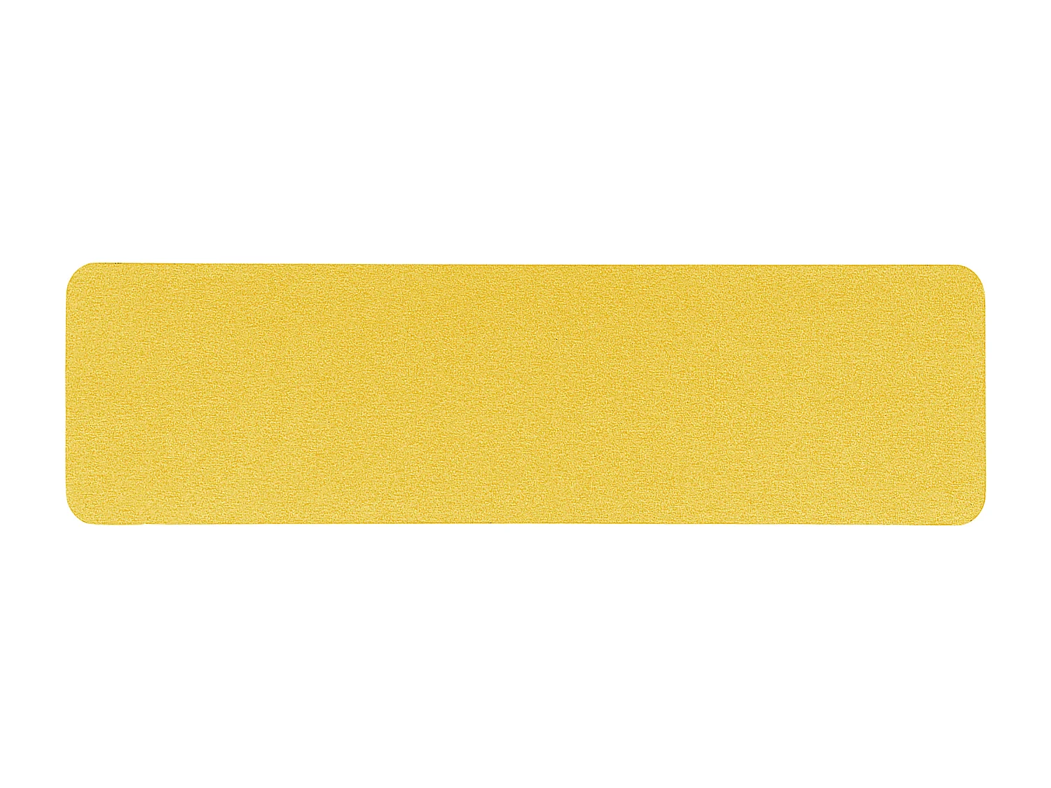 Panel separador amarillo mostaza 180 x 40 cm WALLY