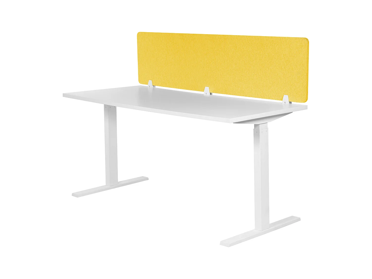 Panel separador amarillo mostaza 180 x 40 cm WALLY