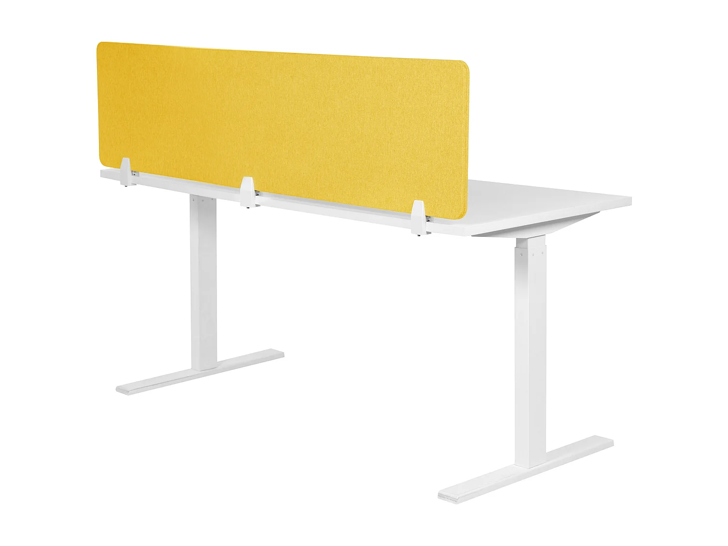 Panel separador amarillo mostaza 180 x 40 cm WALLY
