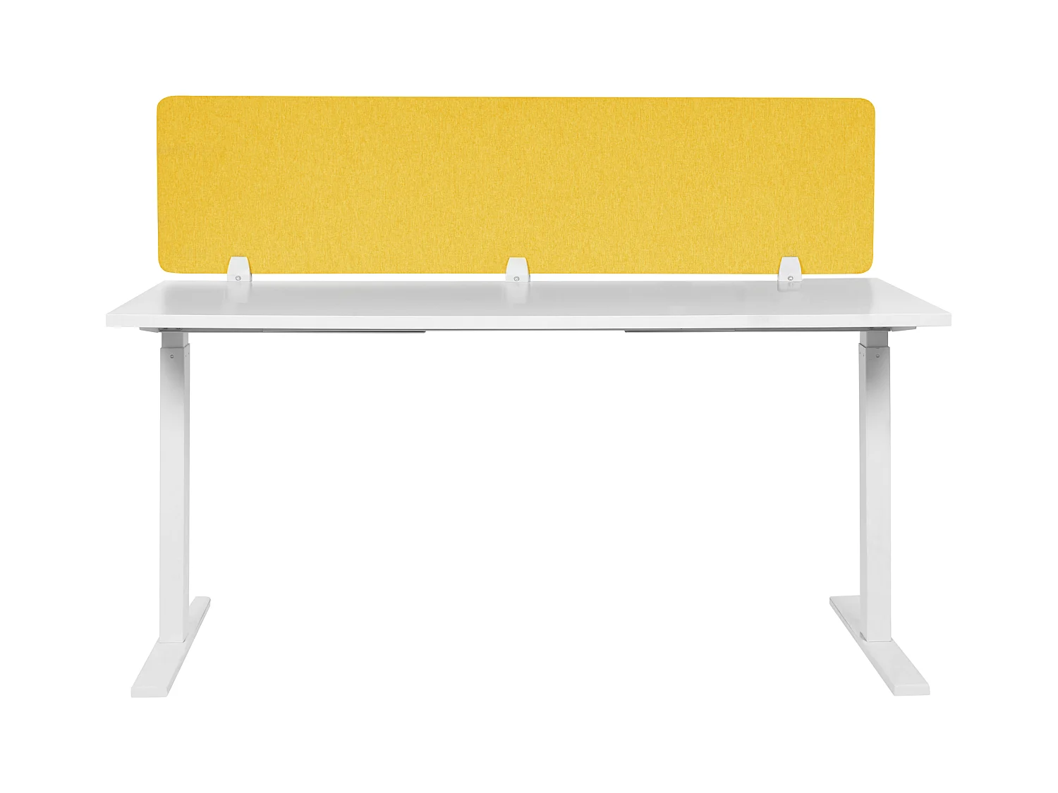 Cloison amovible de bureau Jaune WALLY