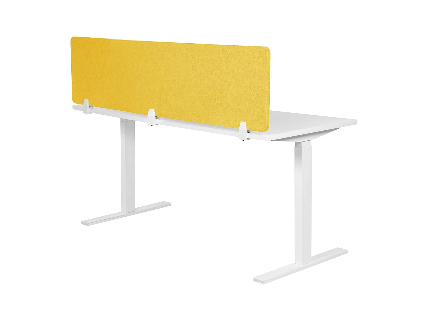Cloison amovible de bureau Jaune WALLY