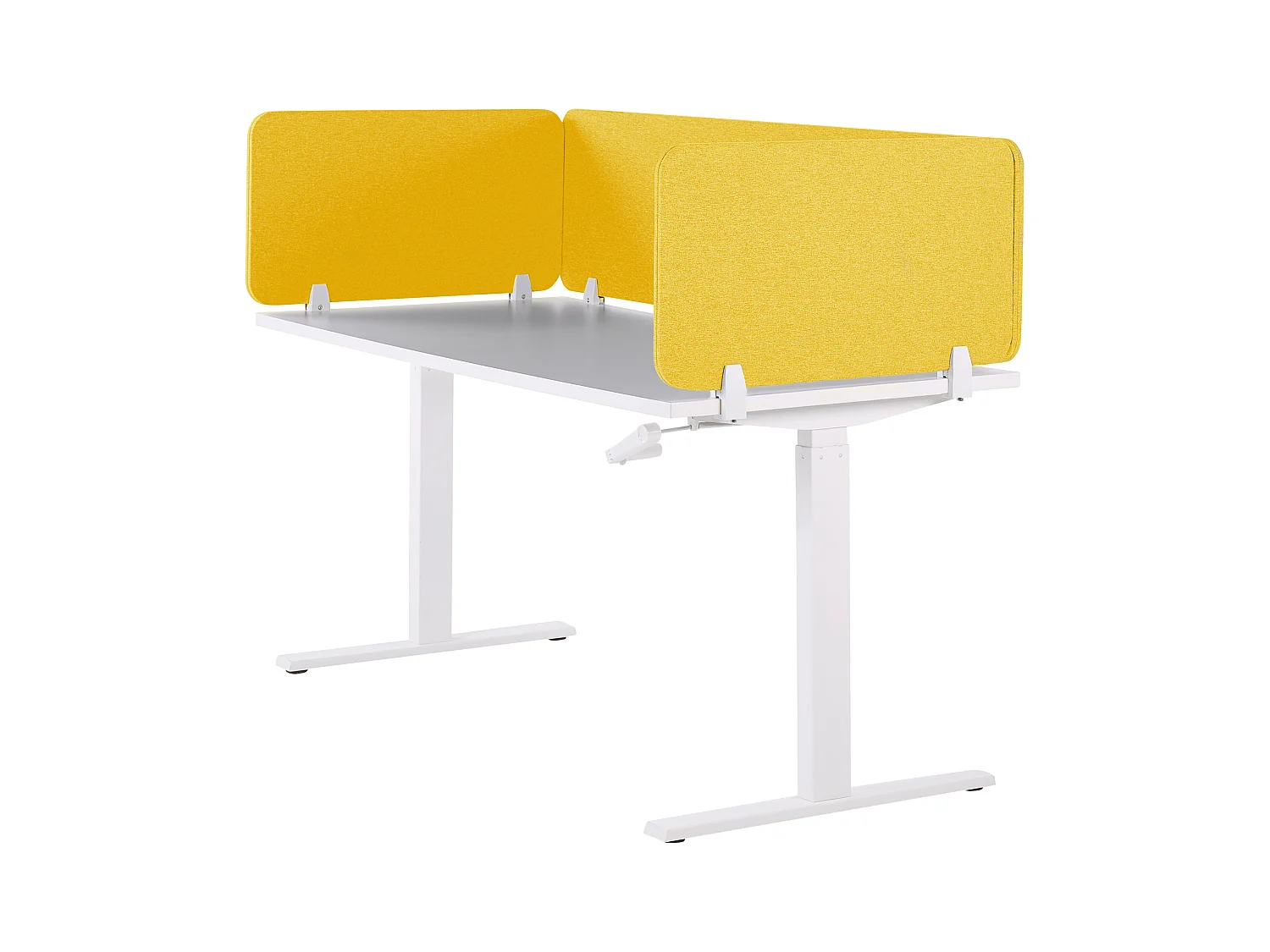 Cloison amovible de bureau Jaune WALLY