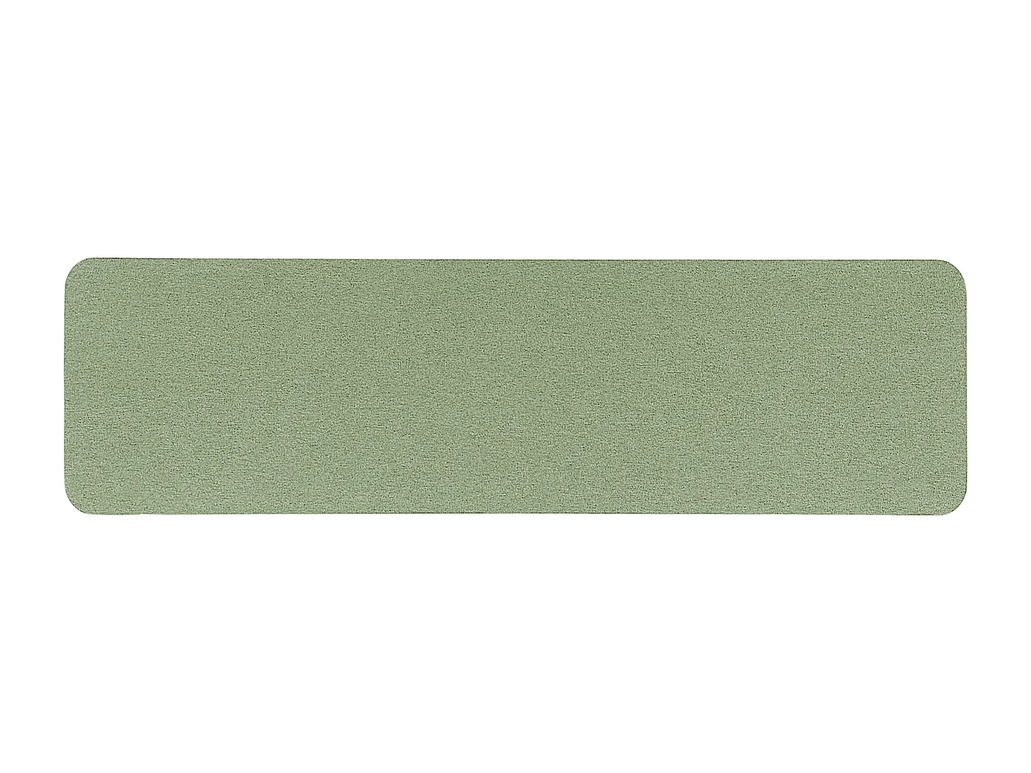 Schreibtischtrennwand hellgrün 160 x 40 cm WALLY