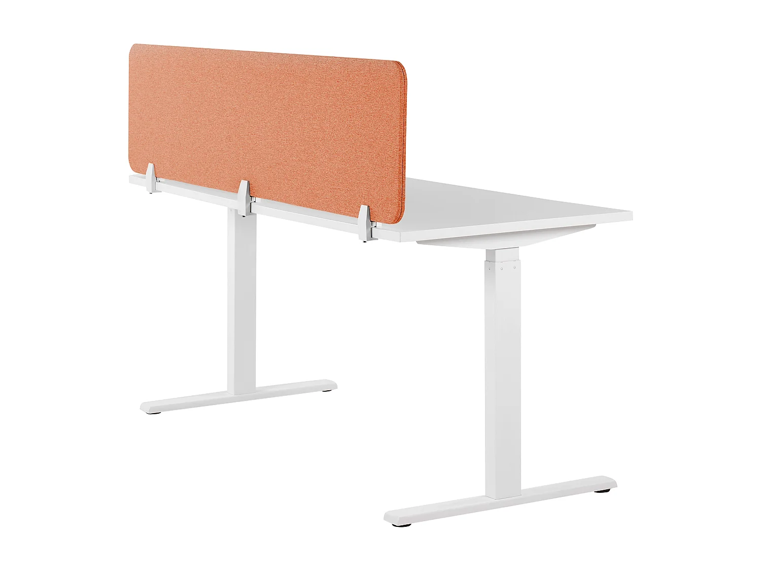 Cloison amovible de bureau Rouge clair WALLY