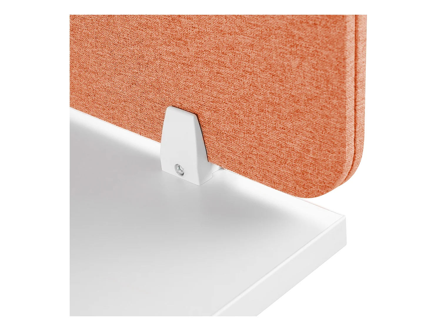 Cloison amovible de bureau Rouge clair WALLY