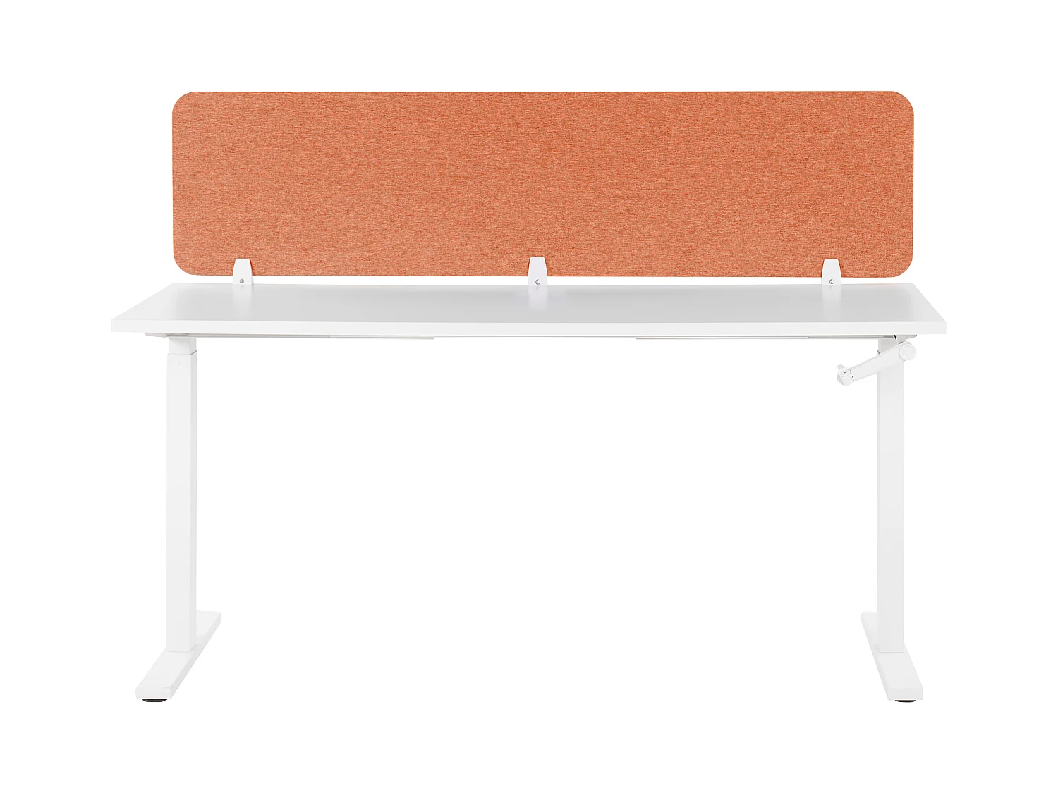Cloison amovible de bureau Rouge clair WALLY
