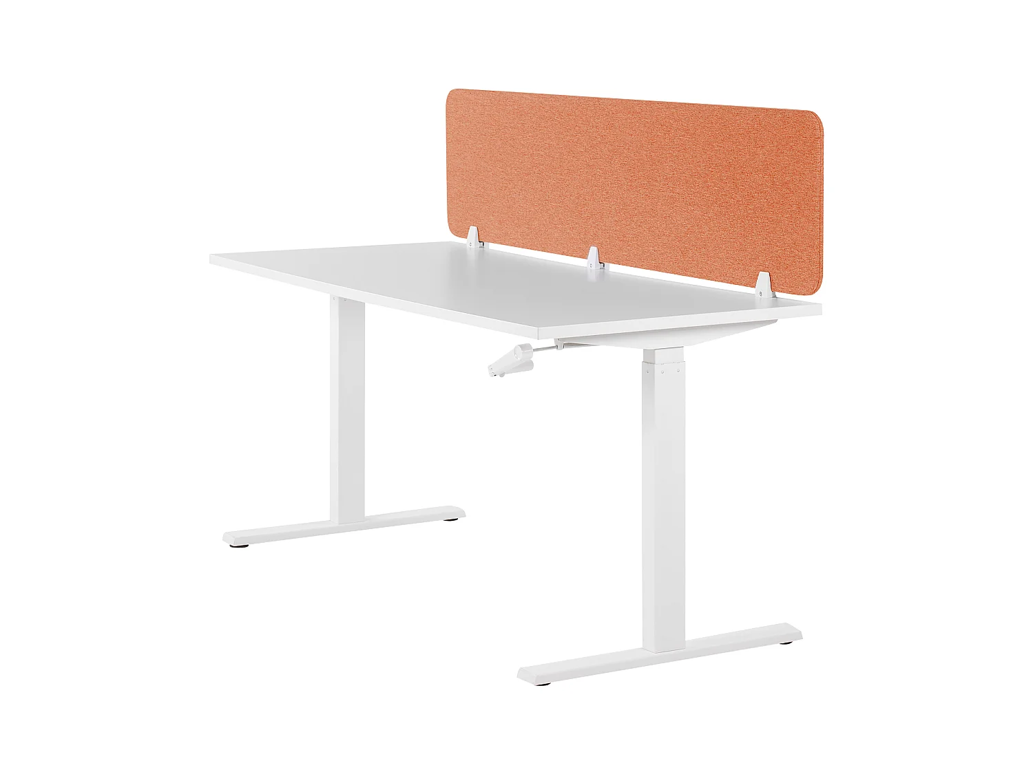 Cloison amovible de bureau Rouge clair WALLY