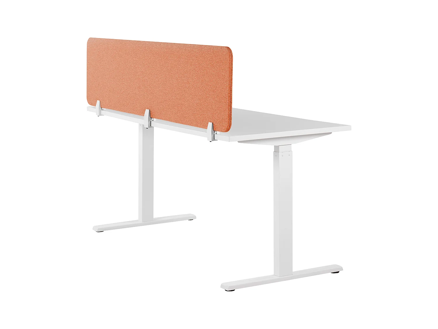 Cloison amovible de bureau Rouge clair WALLY