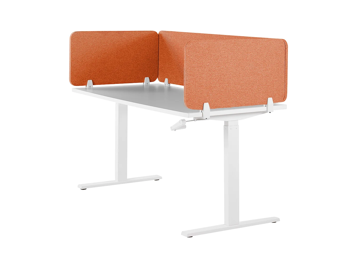 Cloison amovible de bureau Rouge clair WALLY