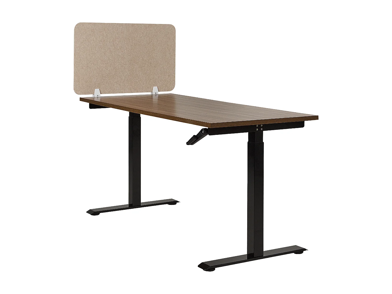 Cloison amovible de bureau SPLIT Beige