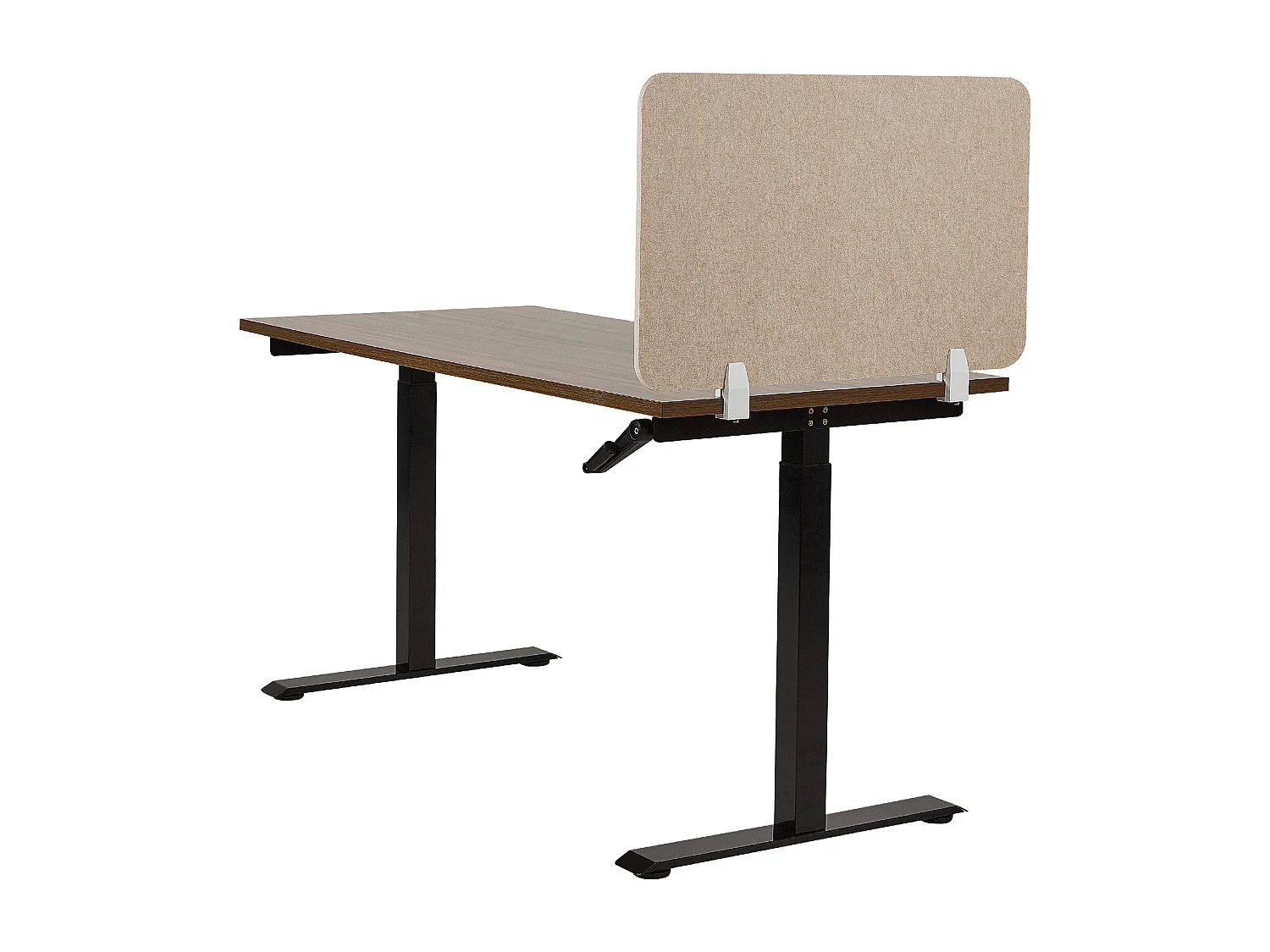 Cloison amovible de bureau SPLIT Beige