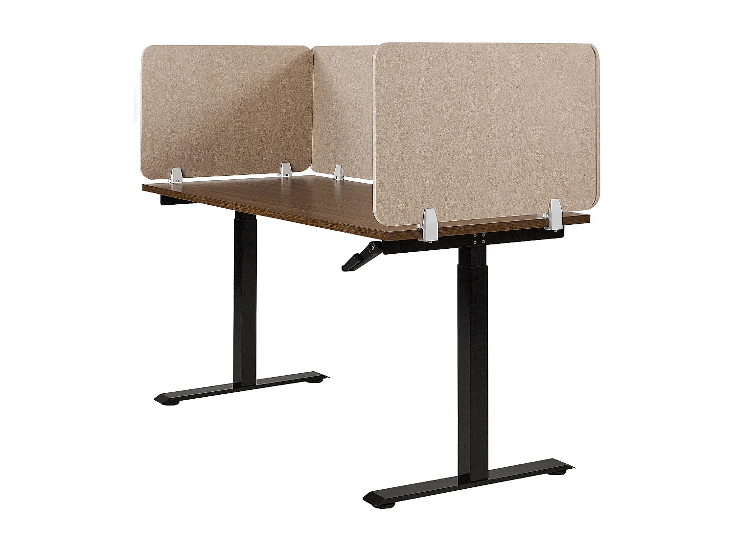 Cloison amovible de bureau SPLIT Beige