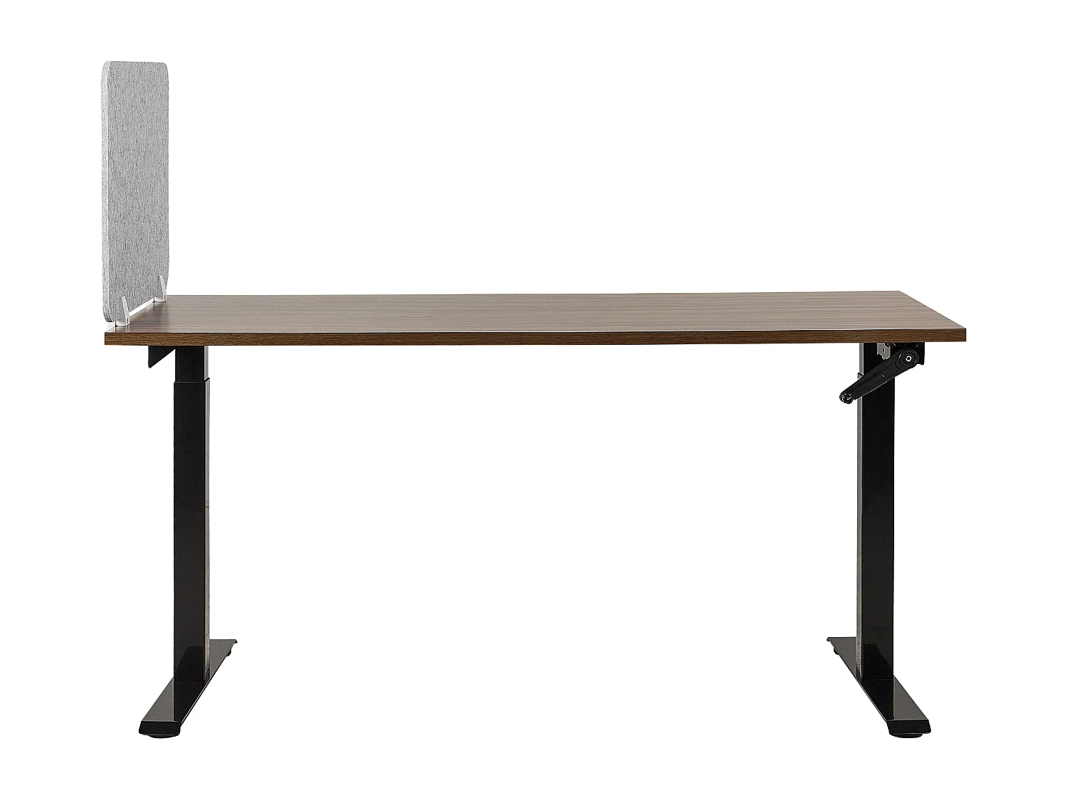 Séparateur de bureau 72 x 50 cm gris SPLIT