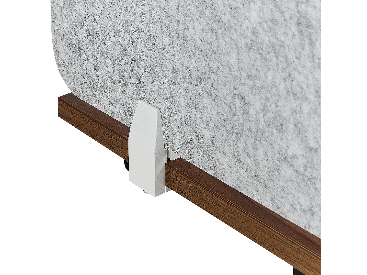 Séparateur de bureau 72 x 50 cm gris SPLIT