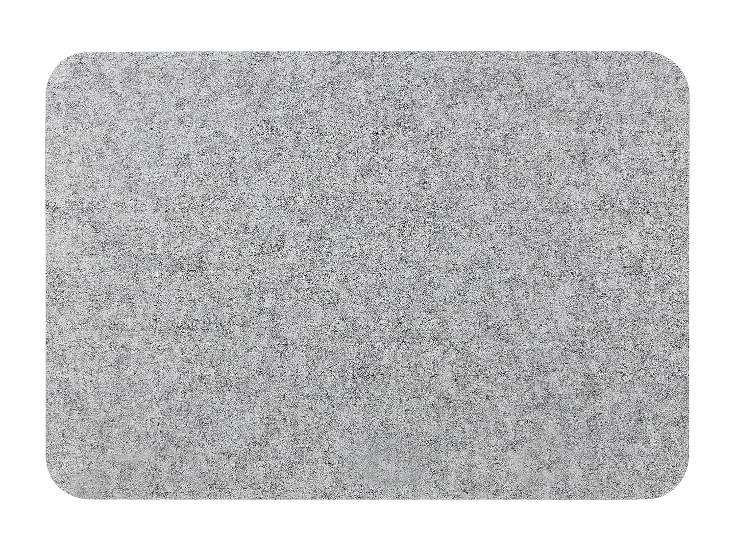 Schreibtischtrennwand hellgrau 72 x 50 cm SPLIT