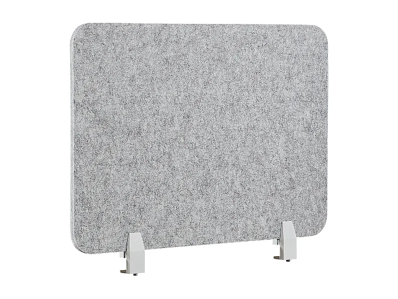 Pannello divisorio per scrivania grigio 72 x 50 cm SPLIT