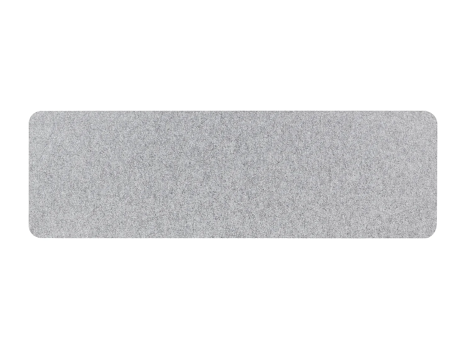 Séparateur de bureau 160 x 50 cm gris SPLIT