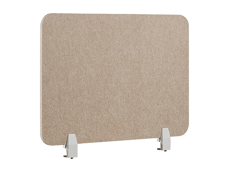 Cloison amovible de bureau Beige SPLIT