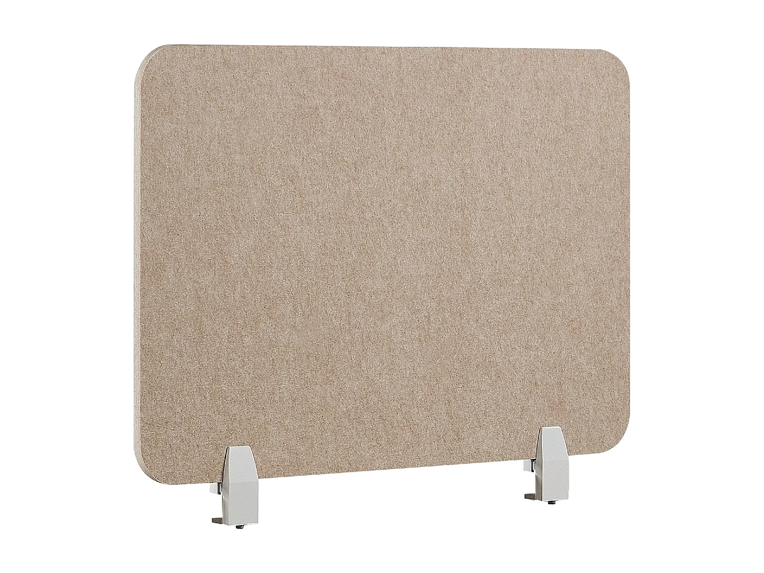 Cloison amovible de bureau Beige SPLIT