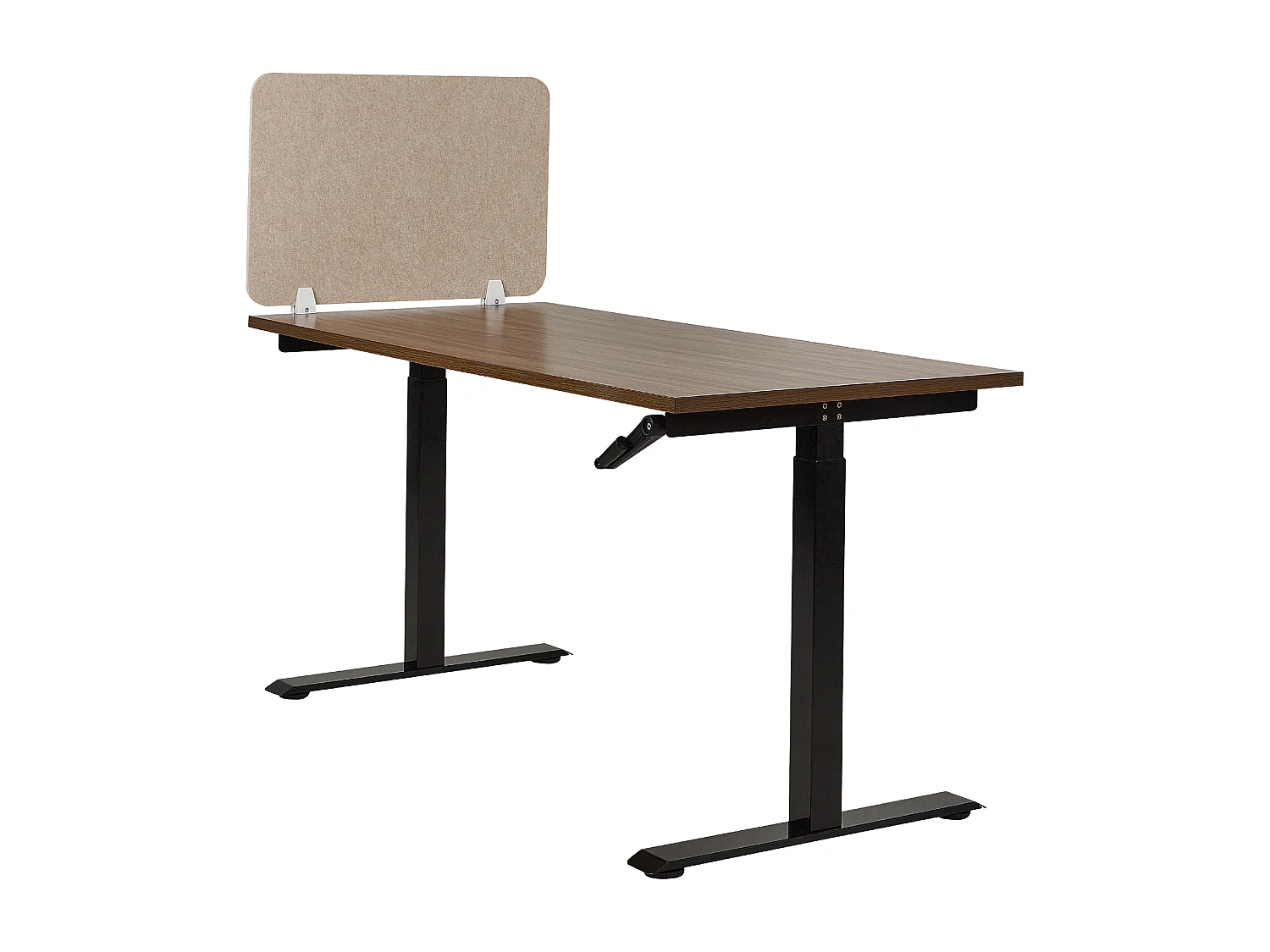 Cloison amovible de bureau Beige SPLIT