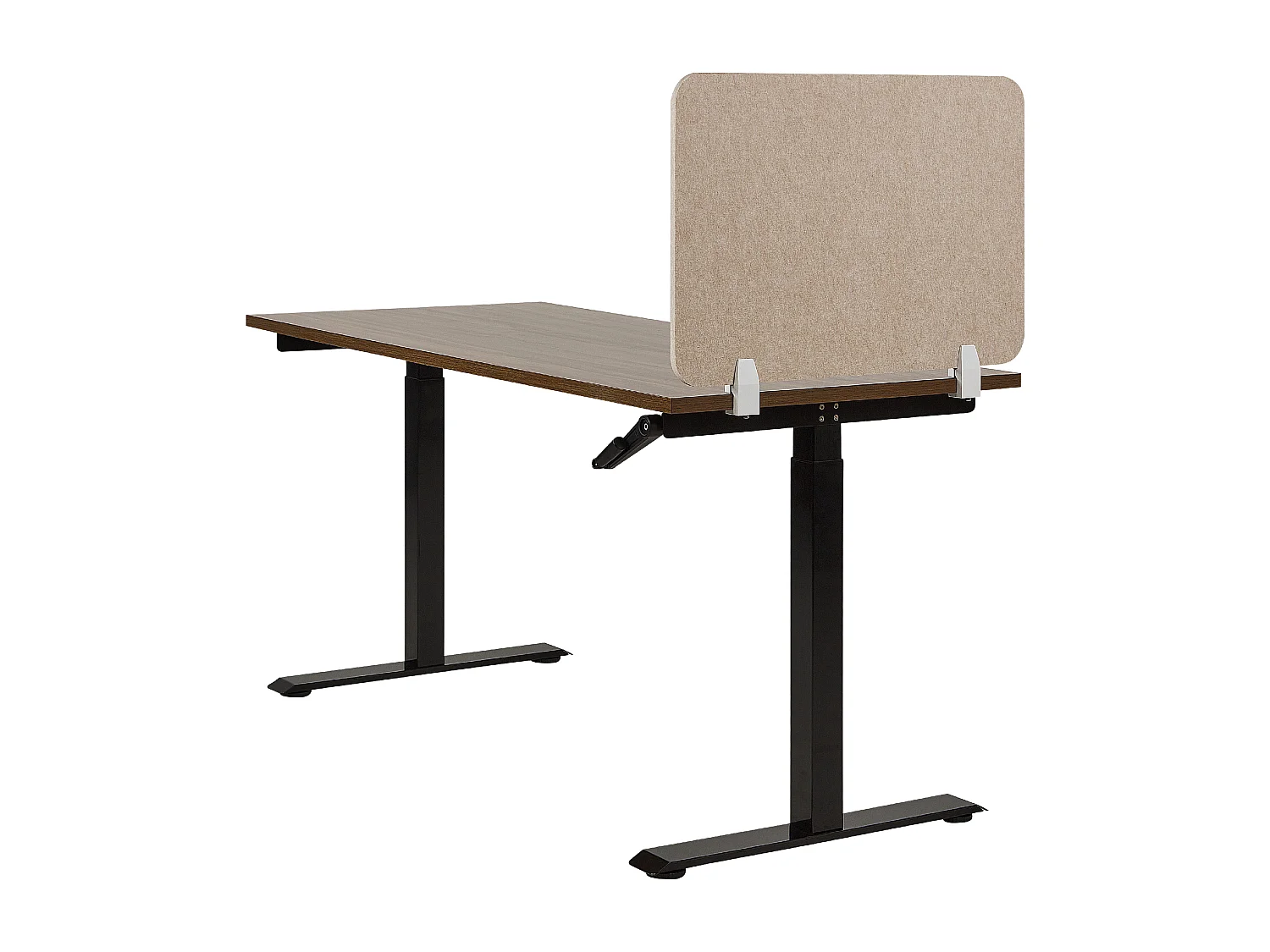 Cloison amovible de bureau Beige SPLIT