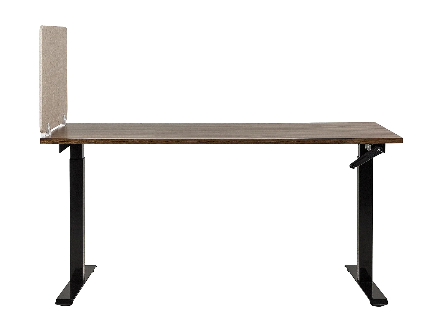 Séparateur de bureau 72 x 50 cm beige SPLIT