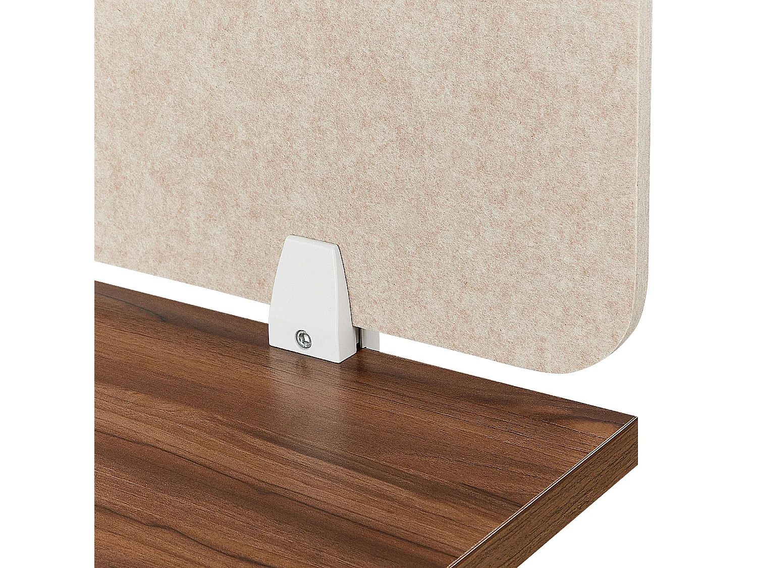 Séparateur de bureau 72 x 50 cm beige SPLIT