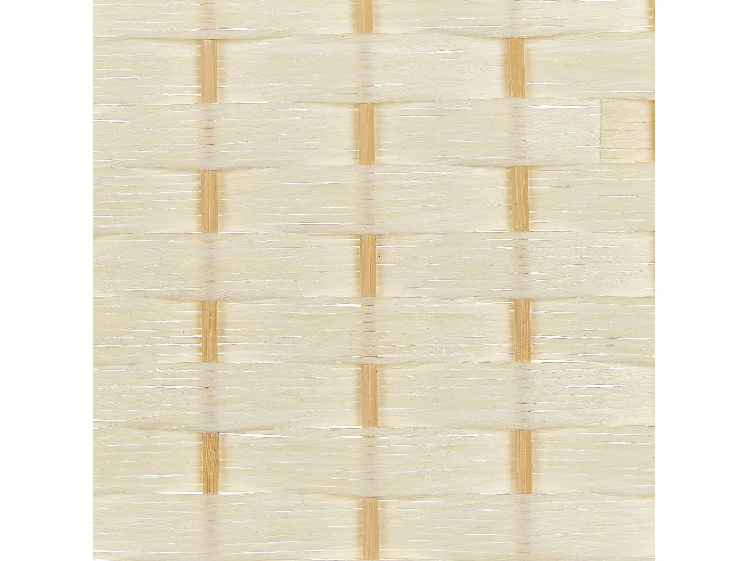 Séparateur de pièce à 4 panneaux LAPPAGO Beige clair 163 cm 170 cm