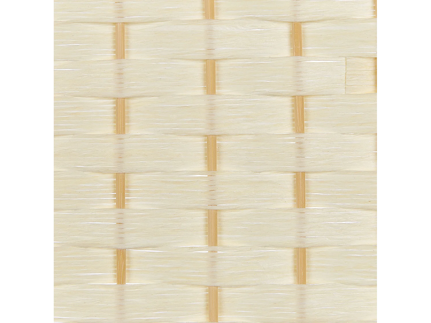 Séparateur de pièce à 4 panneaux LAPPAGO Beige clair 163 cm 170 cm