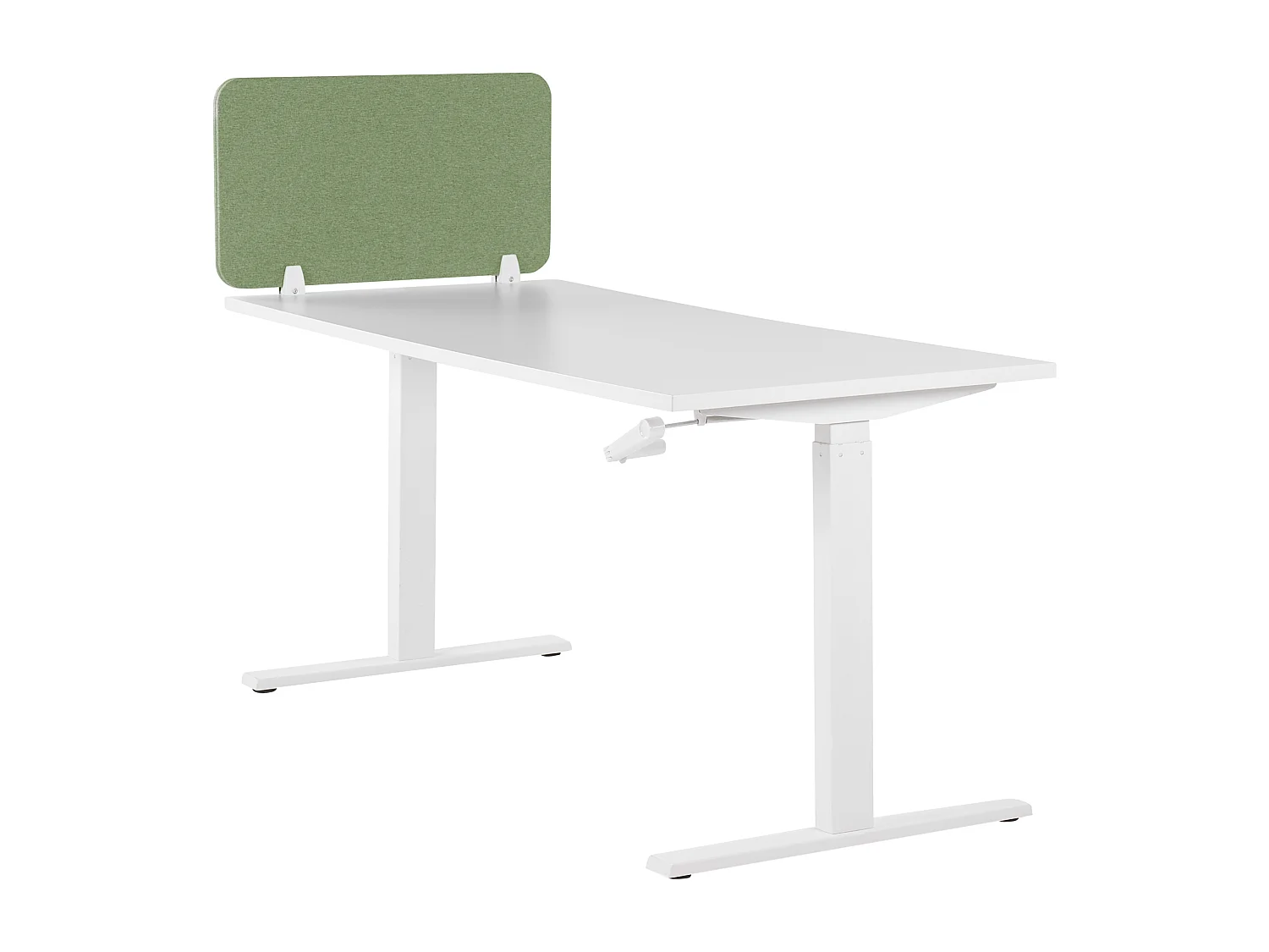 Cloison amovible de bureau Vert clair WALLY