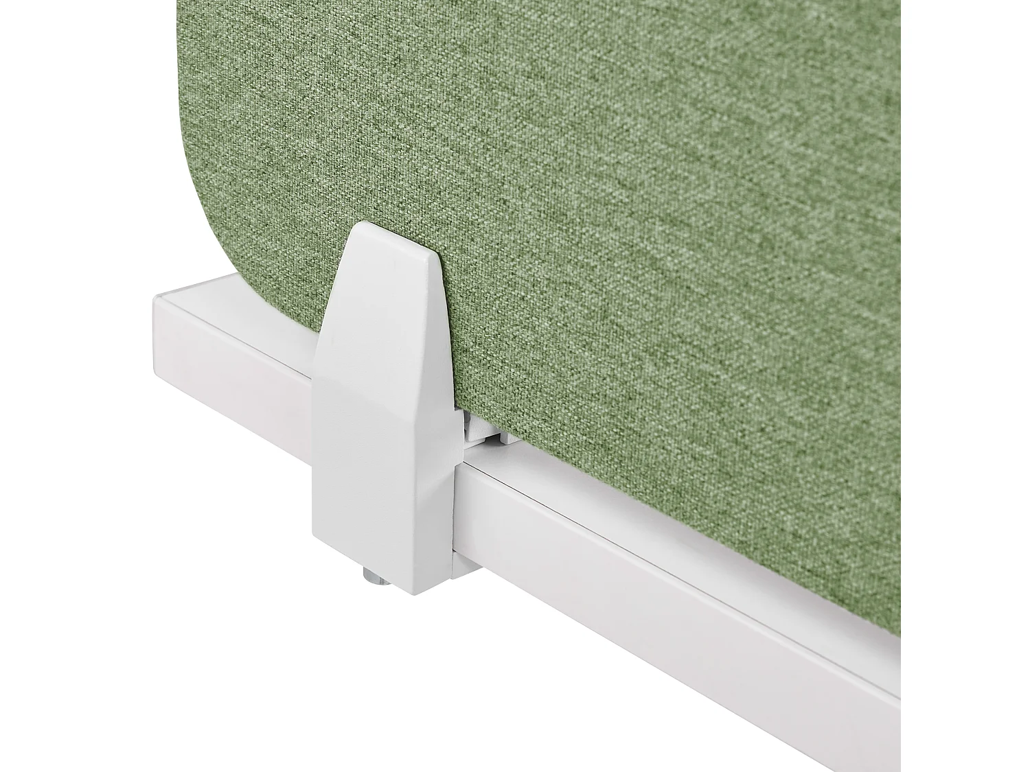 Cloison amovible de bureau Vert clair WALLY