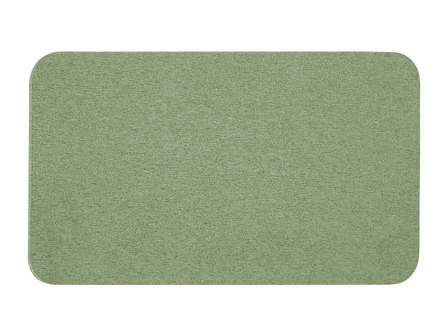 Schreibtisch Trennwand Akustik Polster grün 80 x 40 cm Schallschutz Wally